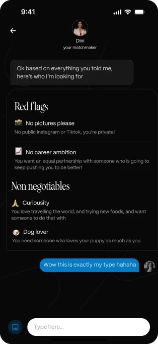 تطبيق سيتش الجديد للمواعدة يجمع بين التوفيق البشري والذكاء الاصطناعي