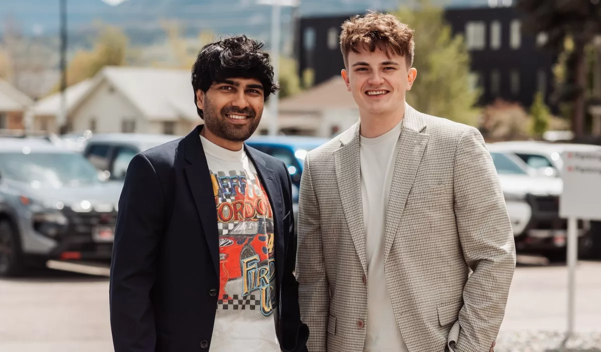 Toma founders Monik Pamecha and Anthony Krivonos