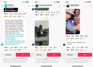 تيك توك يختبر نسخته الخاصة من “قنوات البث” على إنستغرام