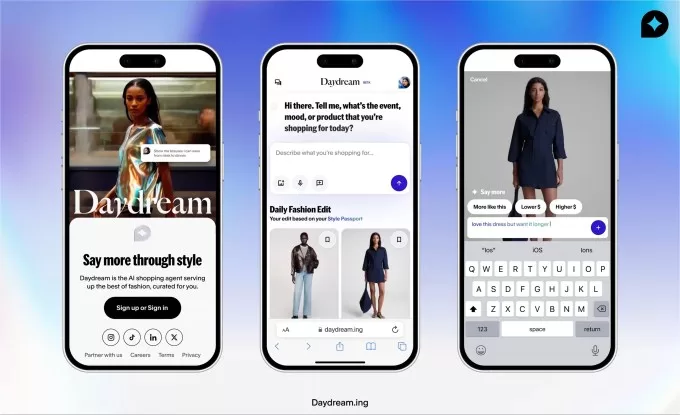 جولي بورنشتاين تطلق روبوت محادثة مدعوم بالذكاء الاصطناعي للتسوق في