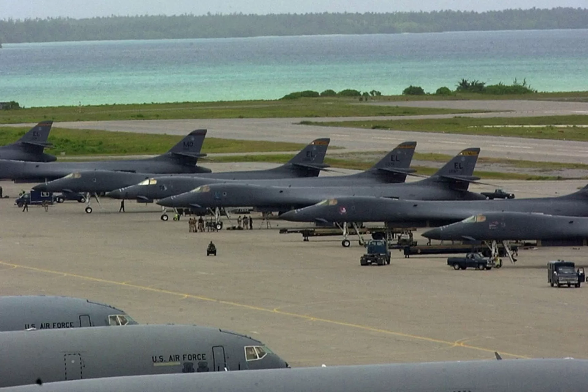 دييغو غارسيا: قاعدة عسكرية أمريكية تسببت في تهجير سكان الجزيرة من قبل بريطانيا