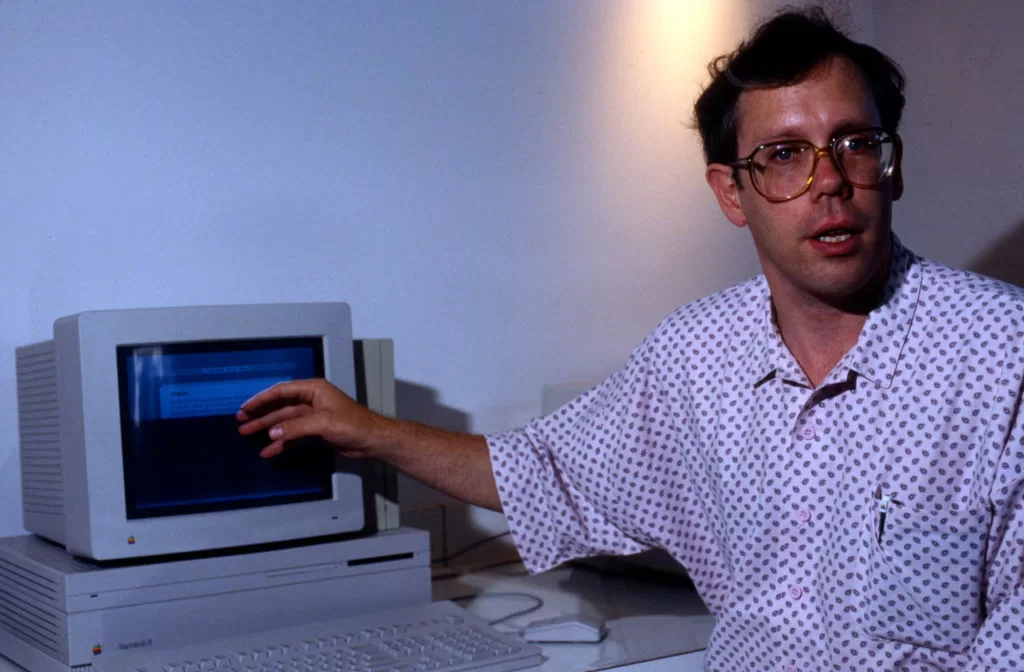 Portrait of Bill Atkinson