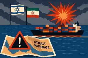 زيادة التوترات في مضيق هرمز تؤدي إلى ارتفاع تكاليف الشحن البحري في ظل مخاوف من أزمة اقتصادية عالمية – شاشوف