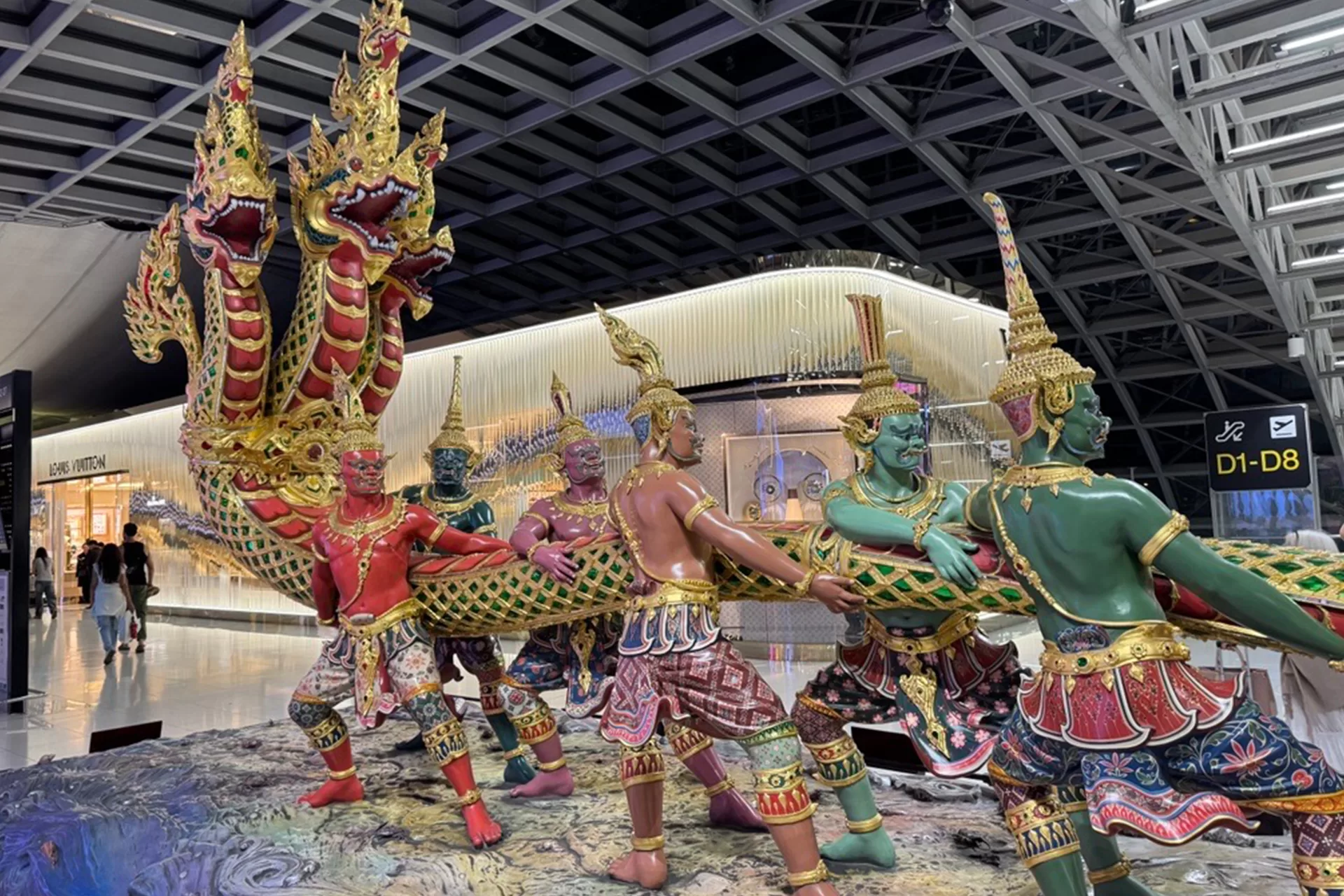 زيارة إلى بانكوك، عاصمة السحر الآسيوي التي لا تهدأ