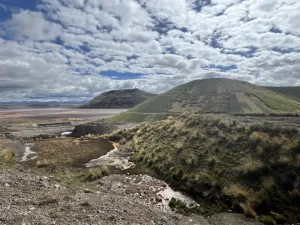 زيارة الموقع: تسعى Pasco إلى تلوين جبال الأنديز بالخضرة من خلال تعدين مخلفات الفضة والزنك