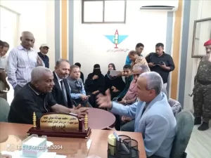 زيارة تفقدية لمعهد الدكتور من قبل الوكيل الشبحي وأمين محلي أبين الحامد – اخبار وردت الآن