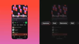 سبوتيفاي يحدث قائمة التشغيل Discover Weekly بعد عشر سنوات