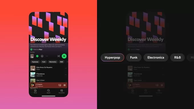 سبوتيفاي يحدث قائمة التشغيل Discover Weekly بعد عشر سنوات