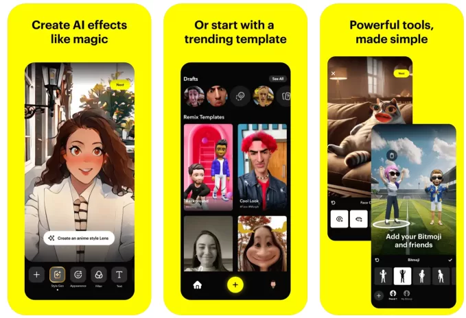سناب تطلق تطبيقات Lens Studio على iOS والويب لإنشاء عدسات