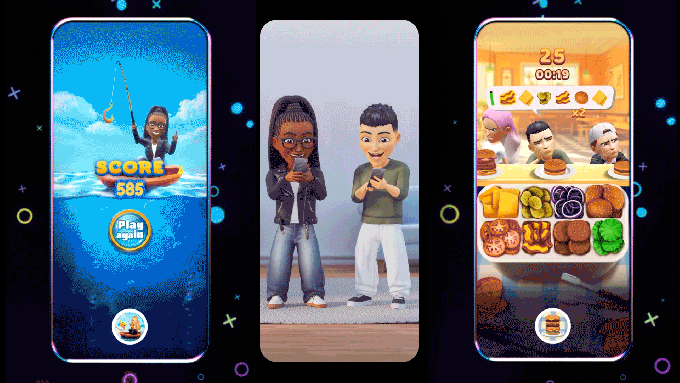 سناب شات يضيف أدوات جديدة لإنشاء ألعاب بيت موجي