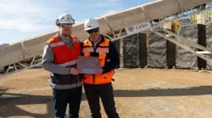 سيبو و CMSG تطلقان مصنعًا تجريبيًا لإنتاج النحاس