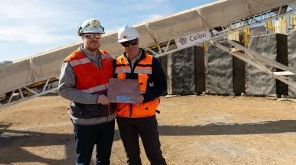 سيبو و CMSG تطلقان مصنعًا تجريبيًا لإنتاج النحاس