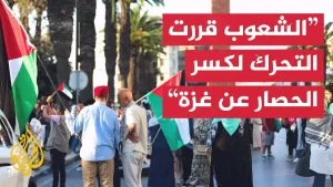 شاهد أحد منسقي قافلة الصمود للجزيرة: الشعوب قررت التحرك لكسر الحصار عن قطاع غزة