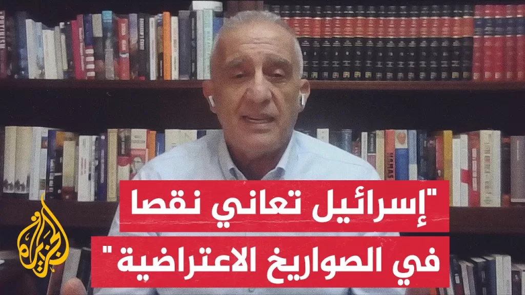 إلياس حنا: إيران استعملت تكتيكا جديدا باستهداف عدة مناطق في نفس الوقت