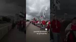 شاهد احتجاجات في لوكسمبورغ رفضًا للإبادة في غزة