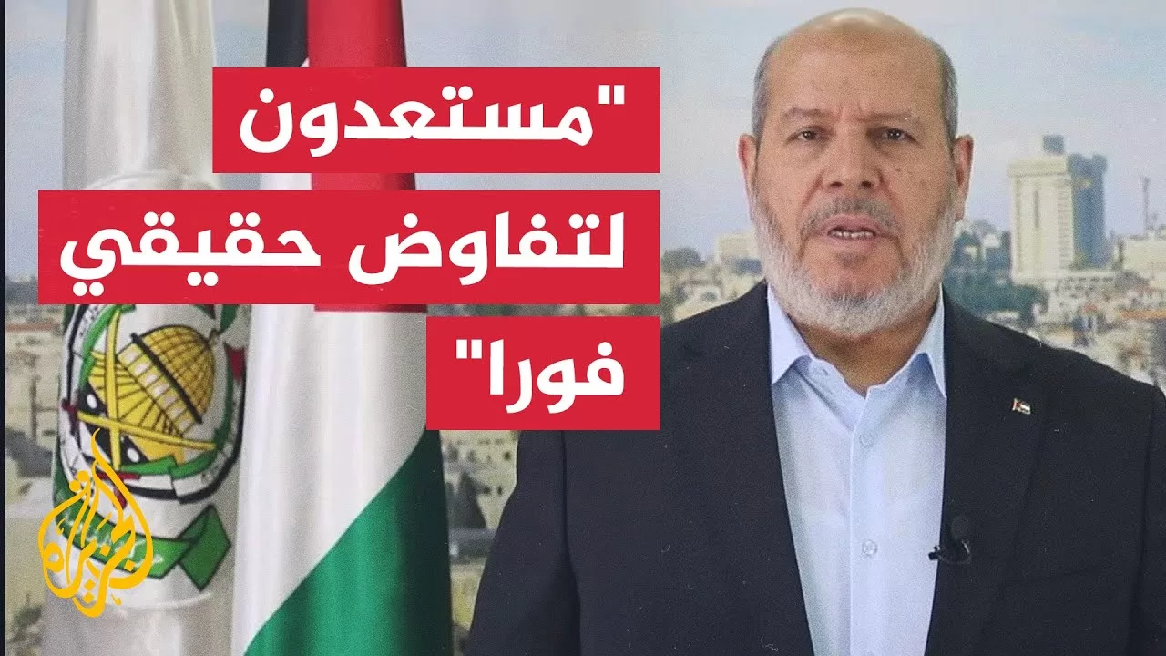 الحية: غزة تقاتل وحدها ونسعى لاتفاق شامل