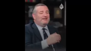 شاهد السيناتور الأمريكي تيد كروز: لا أعرف عدد سكان إيران