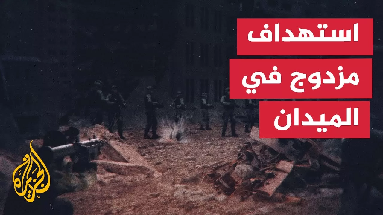 القسام تعلن تدمير ناقلتي جند في خان يونس وتنشر صورة لإحداهما قبل الاستهداف