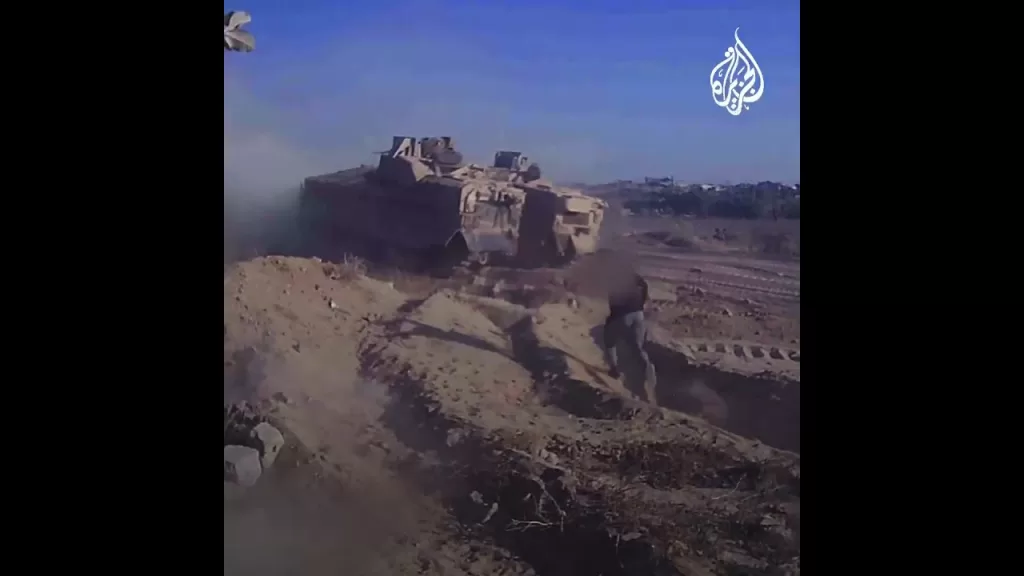 القسام تنشر صورة مصممة عن كمين "حجارة داوود".. ما تفاصيلها؟