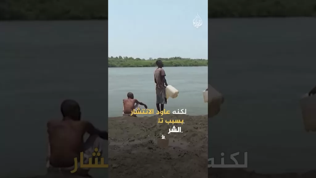 الكوليرا تهدد حياة مليون طفل في السودان