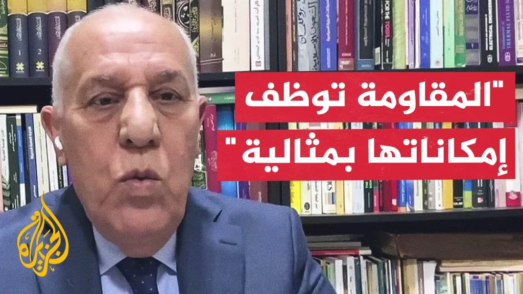 اللواء الدويري يحلل مشاهد تفجير سرايا القدس لمنزل تحصن به جنود إسرائيليون