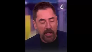 شاهد الممثل خافيير بارديم: لا استطيع التعبير عن الألم الذي أشعر به تجاه غزة