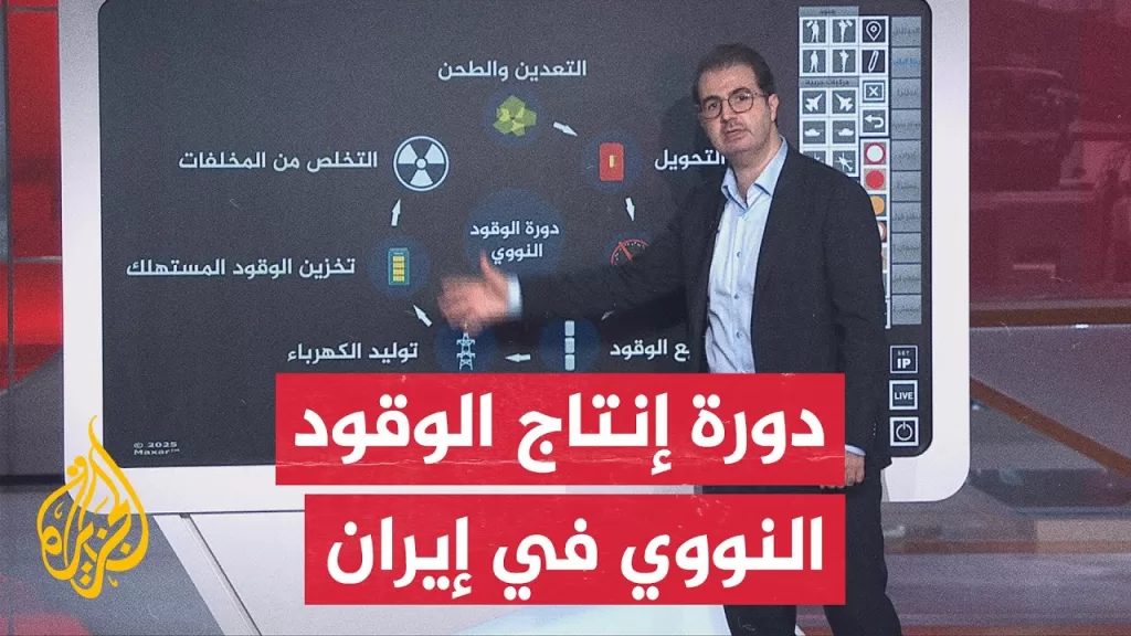 تعرف على دورة إنتاج الوقود النووي والمنشآت النووية الإيرانية التي يتم صنعها بها