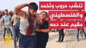 شاهد توصف بكمائن موت.. مراكز توزيع المساعدات يستغلها الاحتلال للانتقام من الفلسطينيين