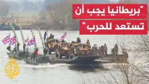 شاهد رئيس الوزراء البريطاني يعلن عن أكبر تغيير في الاستراتيجية الدفاعية منذ الحرب الباردة