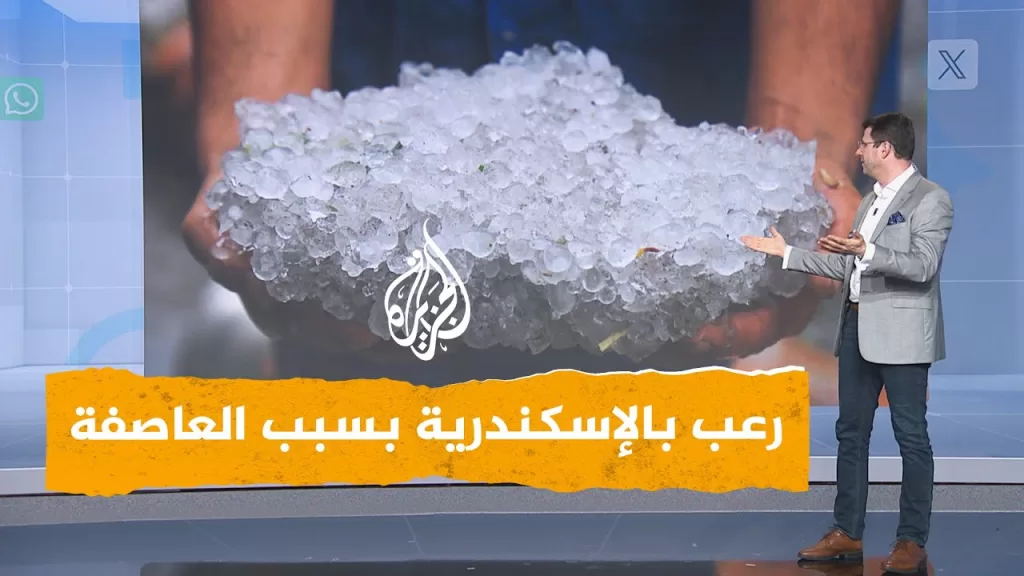 شبكات | فيديوهات مرعبة لعاصفة الإسكندرية الأعنف منذ سنوات.. ما سببها؟