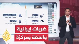 شاهد عبر الخريطة التفاعلية.. إيران تعلن استخدام أسلحة جديدة وإسرائيل تكشف تراجع قدراتها الدفاعية