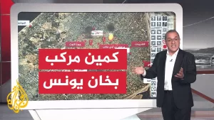 شاهد عبر الخريطة التفاعلية.. القسام تنشر صورة ناقلة جند قبل استهدافها وتؤكد احتراق طاقمها بالكامل