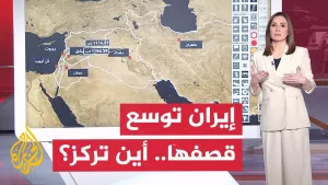 شاهد عبر الخريطة التفاعلية.. قصف إيراني مكثف وإسرائيل تهاجم 6 مطارات