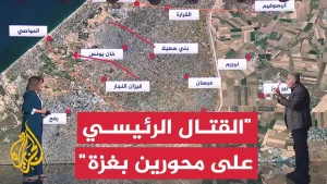 شاهد قراءة عسكرية.. عملية قنص ومعارك ضارية في غزة