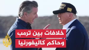 شاهد كاليفورنيا ترفض أوامر ترمب بنشر قوات من الحرس الوطني وتلوّح بدعوى قضائية