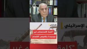 شاهد ما قدرة المجموعة التي تحرس الأسير على مواجهة قوات الاحتلال التي تحاصر المكان؟