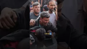 شاهد مجزرة جديدة استهدفت طالبي المساعدات بدوار التحلية في خان يونس