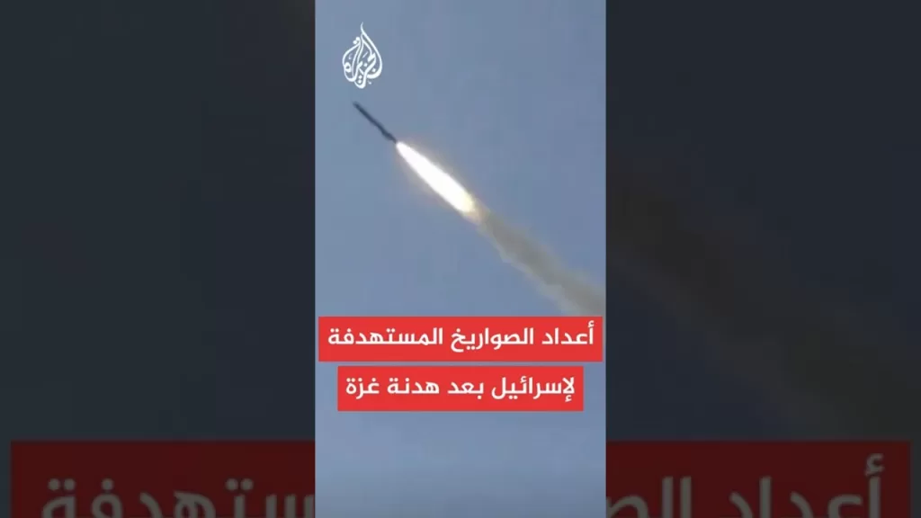 مراحل تصعيد صواريخ اليمن تجاه إسرائيل