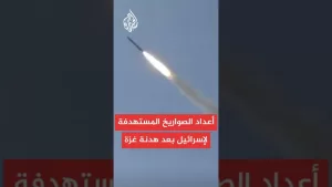 شاهد مراحل تصعيد صواريخ اليمن تجاه إسرائيل