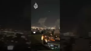 شاهد مسؤول أمريكي: إسرائيل أبلغتنا مسبقًا بهجماتها ضد إيران