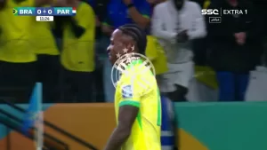 شاهد ملخص مباراة البرازيل 1 – 0 باراغواي | تصفيات أمريكا الجنوبية لكأس العالم 2026