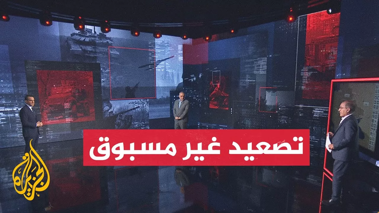 نافذة عسكرية ترصد الهجمات المتبادلة بين روسيا وأوكرانيا