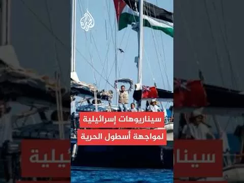 هل تستهدف إسرائيل "سفينة الحرية" حال اقترابها من المياه الإقليمية؟