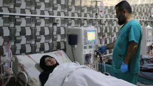 شبح الوفاة يطارد مرضى الكلى في شمال سوريا