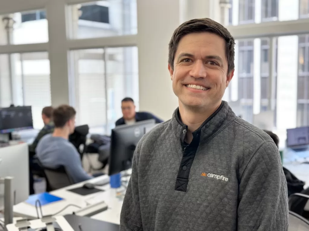 Campfire founder CEO John Glasgow