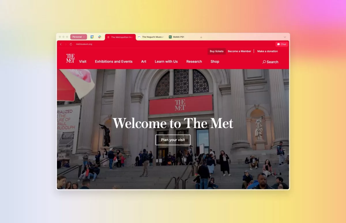 شركة المتصفح تطلق متصفحها المعتمد على الذكاء الاصطناعي، ديا، في