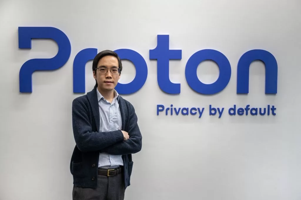 Proton founder and CEO Andy Yen