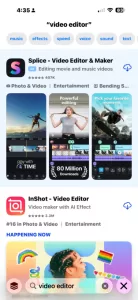 عناوين جديدة تم إنشاؤها بواسطة الذكاء الاصطناعي في متجر التطبيقات متاحة الآن في النسخة التجريبية