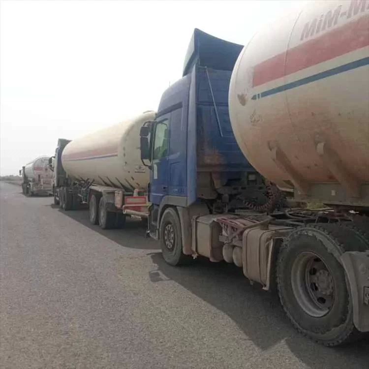 الافراج عن مقطورات الغاز المحتجزة في أبين بجهود النائب أبو زرعة المحرمي