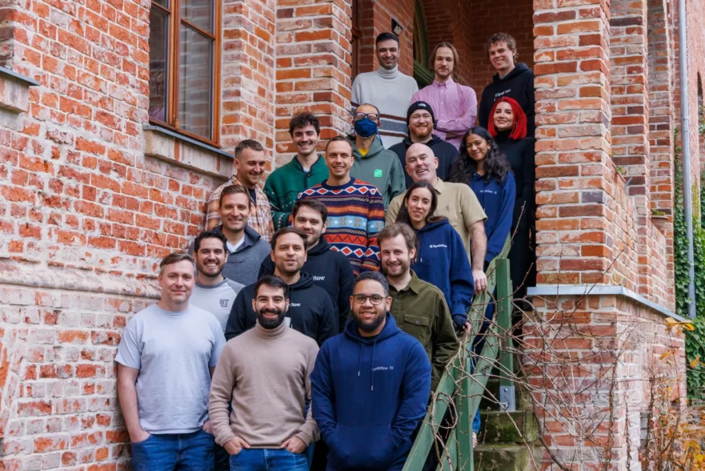 Synthflow, enterprise, AI, voice AI